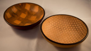 leather bowls