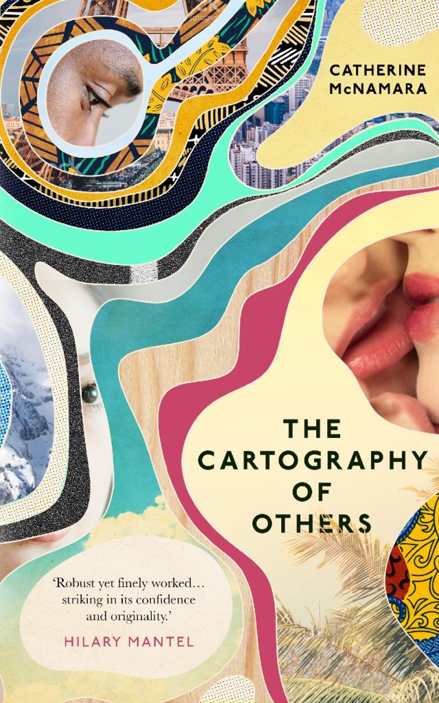 Book cover The Cartography of Others by Catherine McNamara